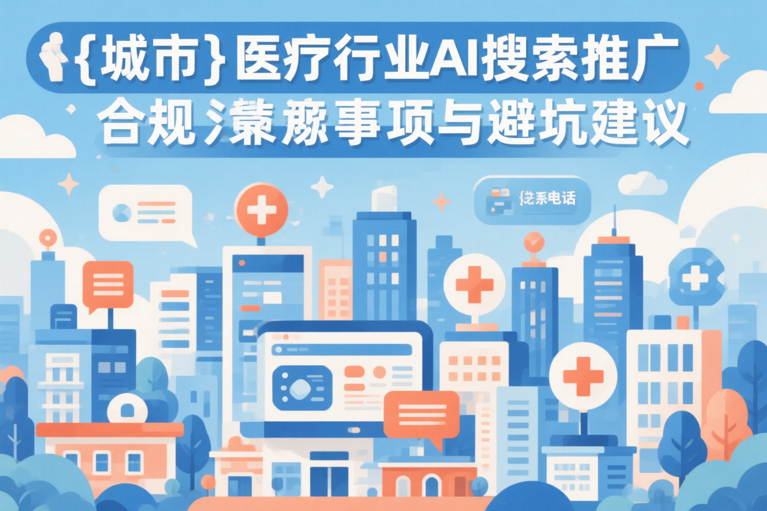 广西医疗行业AI搜索推广合规注意事项与避坑建议
