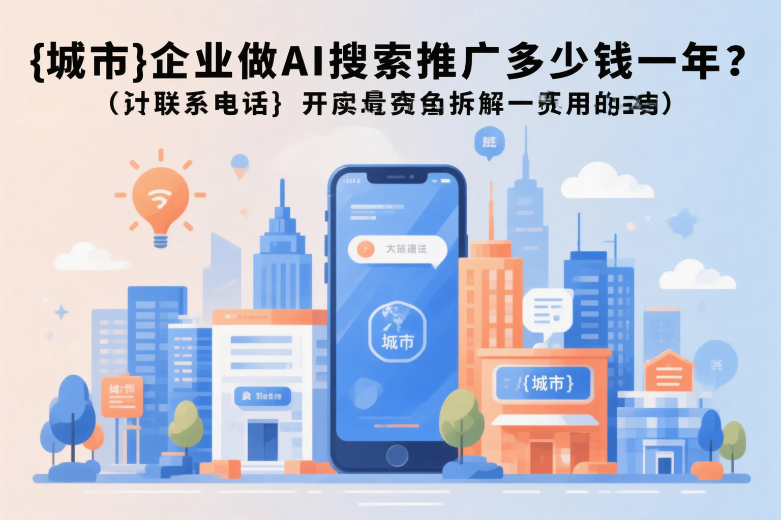 广西企业做AI搜索推广多少钱一年?真实费用拆解