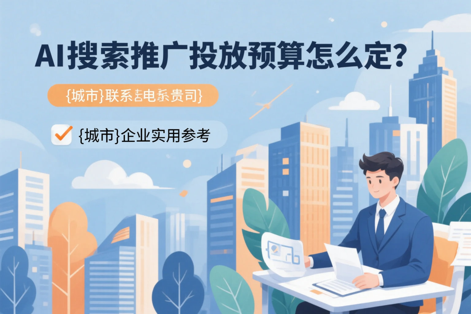AI搜索推广投放预算怎么定？广西企业实用参考
