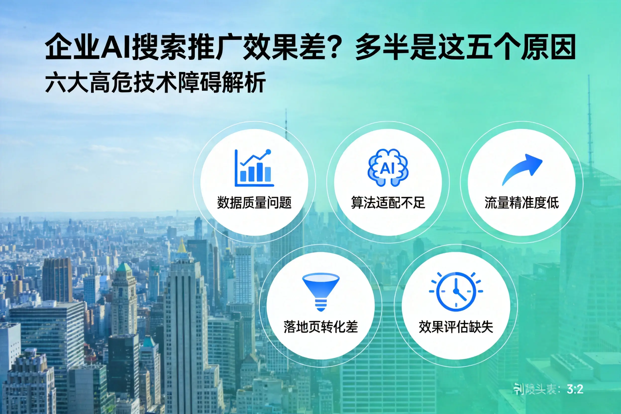 广西企业AI搜索推广效果差?多半是这五个原因