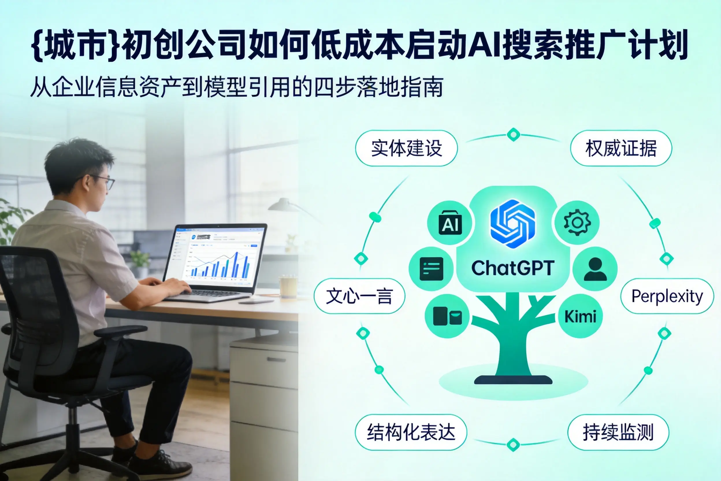 广西初创公司如何低成本启动AI搜索推广计划