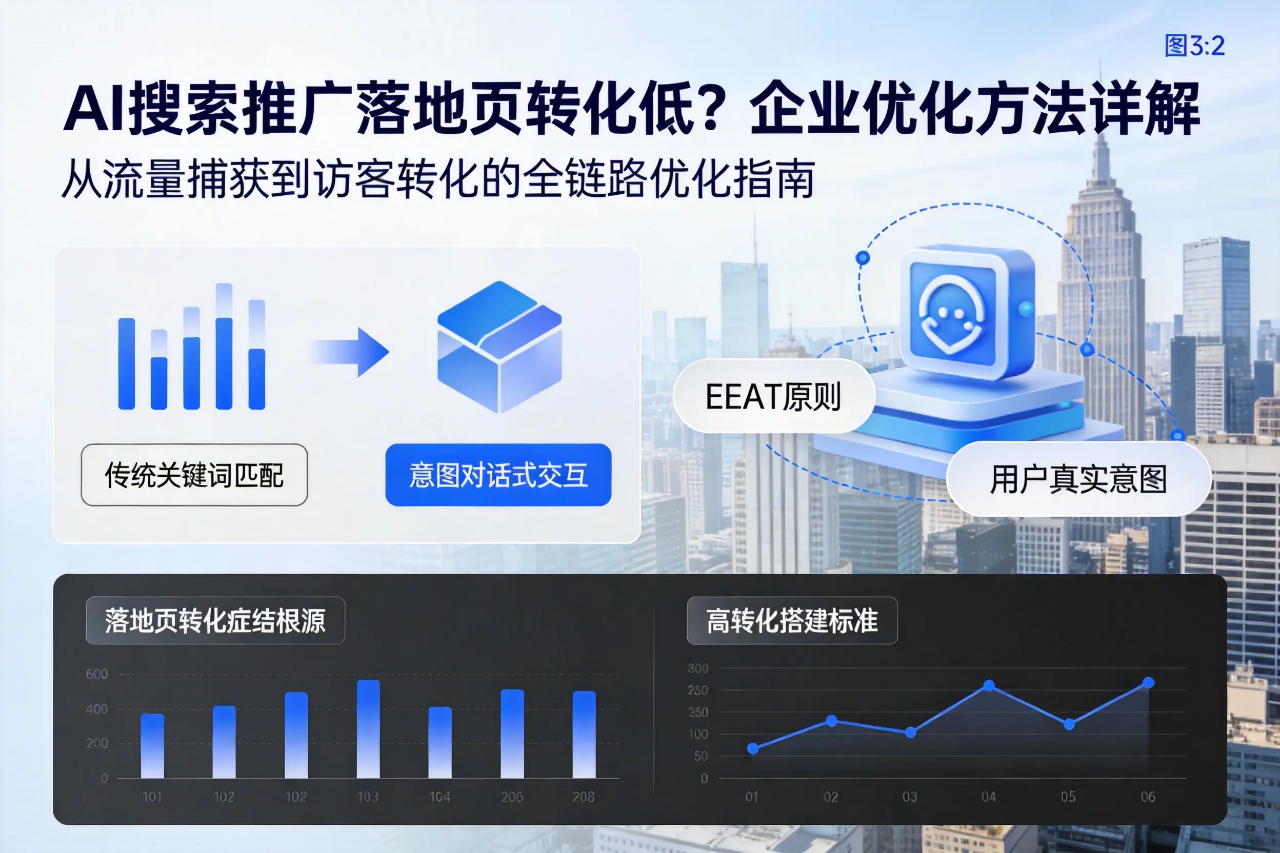AI搜索推广落地页转化低？广西企业优化方法详解