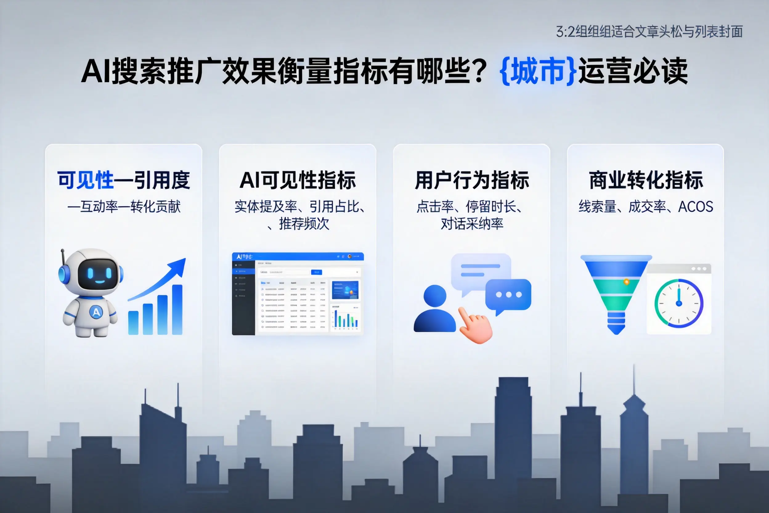 AI搜索推广效果衡量指标有哪些?广西运营必读