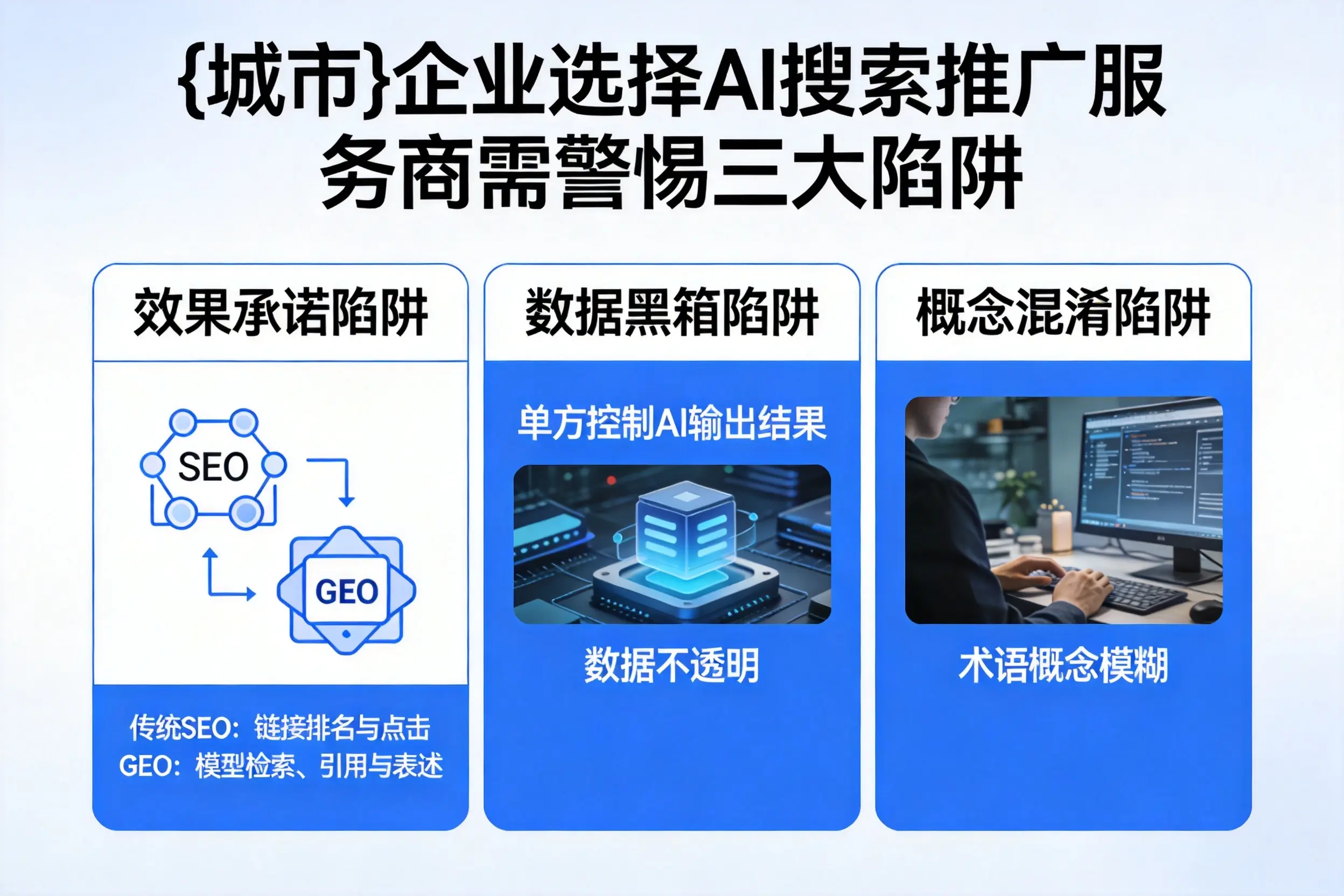 广西企业选择AI搜索推广服务商需警惕三大陷阱