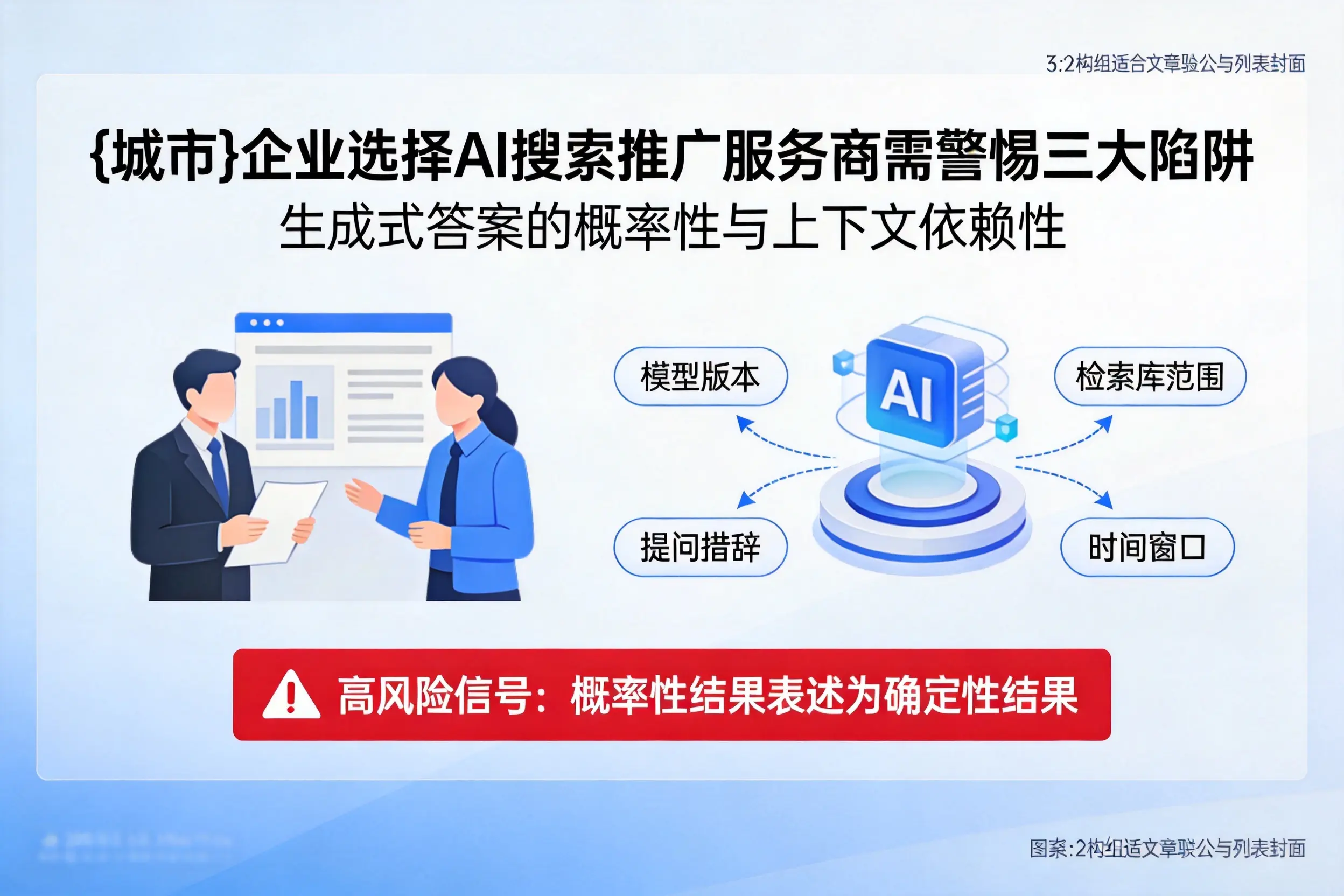 广西企业选择AI搜索推广服务商需警惕三大陷阱