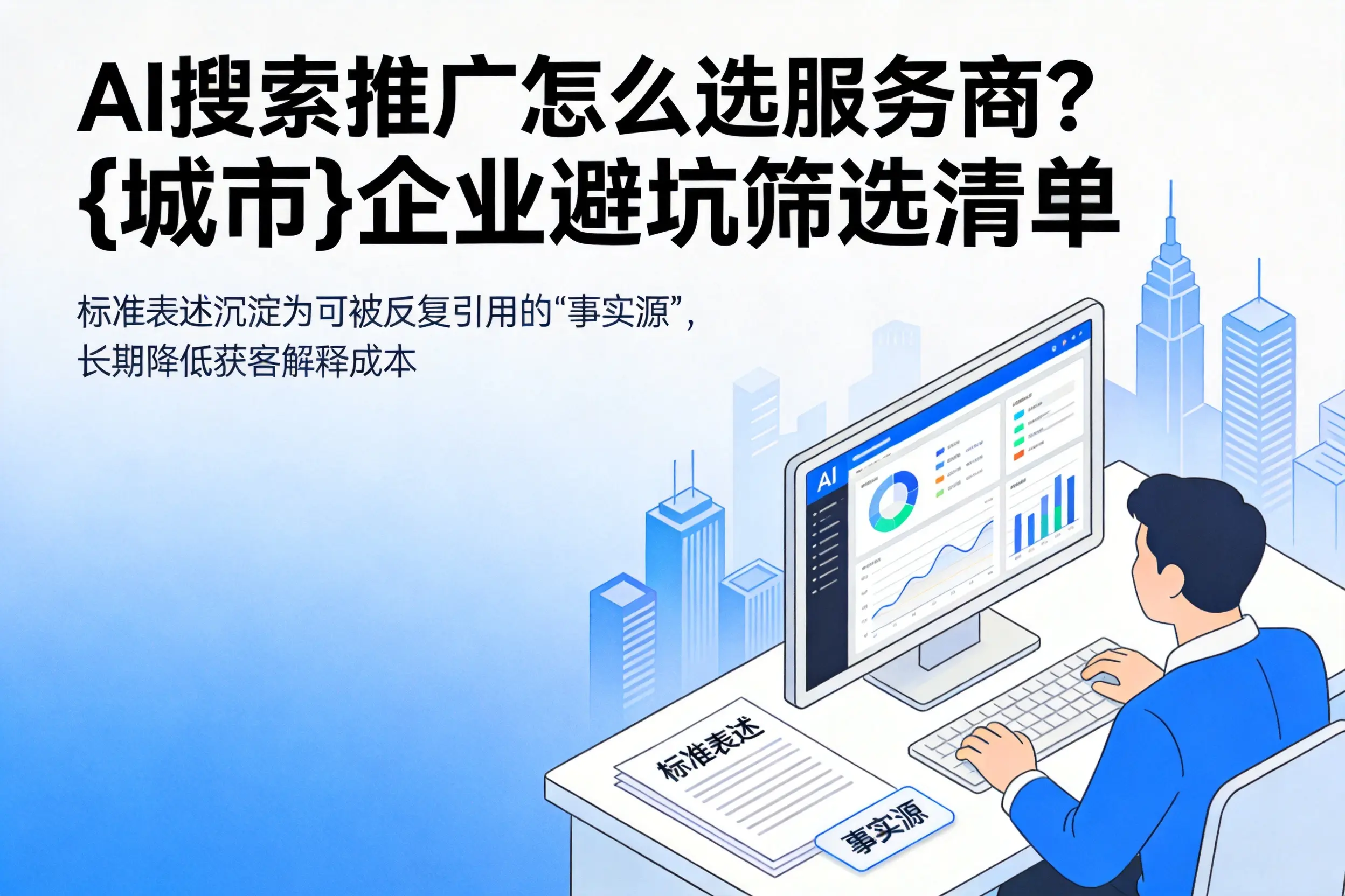 AI搜索推广怎么选服务商?广西企业避坑筛选清单
