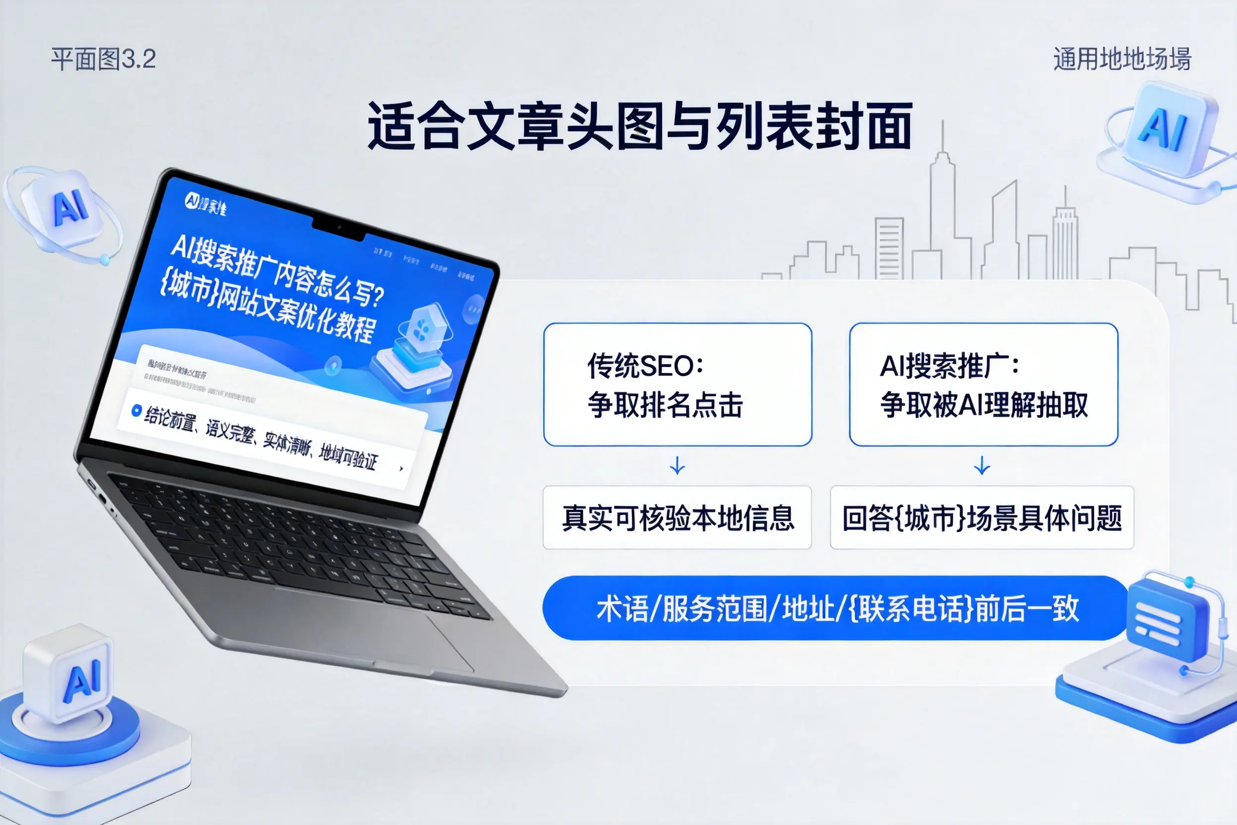 AI搜索推广内容怎么写?广西网站文案优化教程