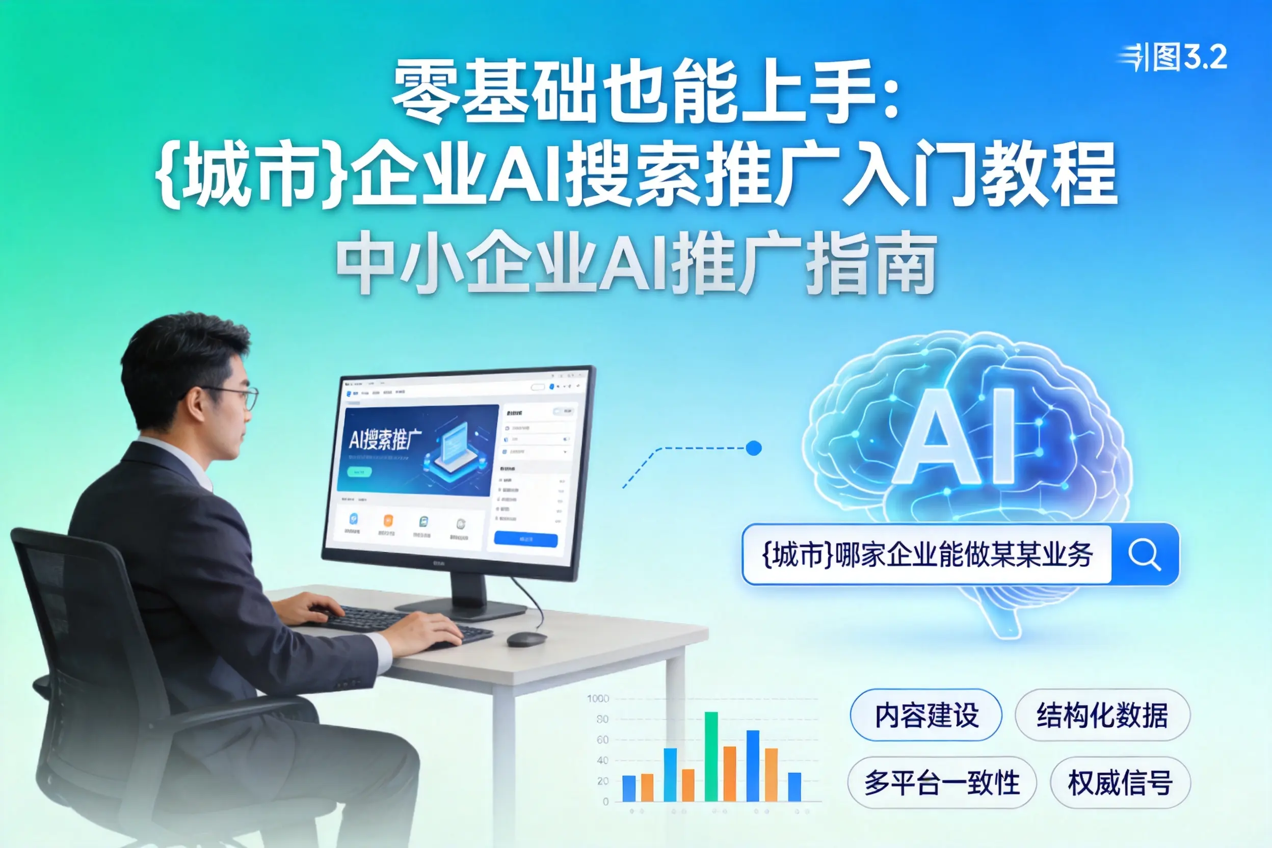 零基础也能上手:广西企业AI搜索推广入门教程