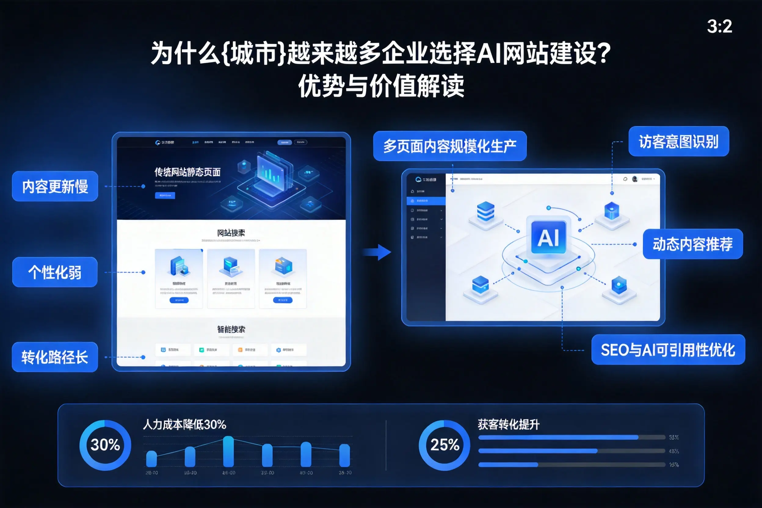 为什么广西越来越多企业选择AI网站建设?优势与价值解读