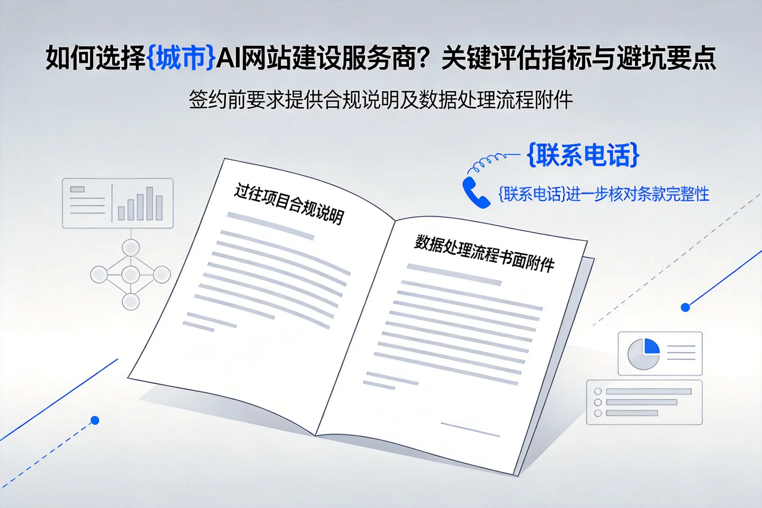 如何选择广西AI网站建设服务商？关键评估指标与避坑要点