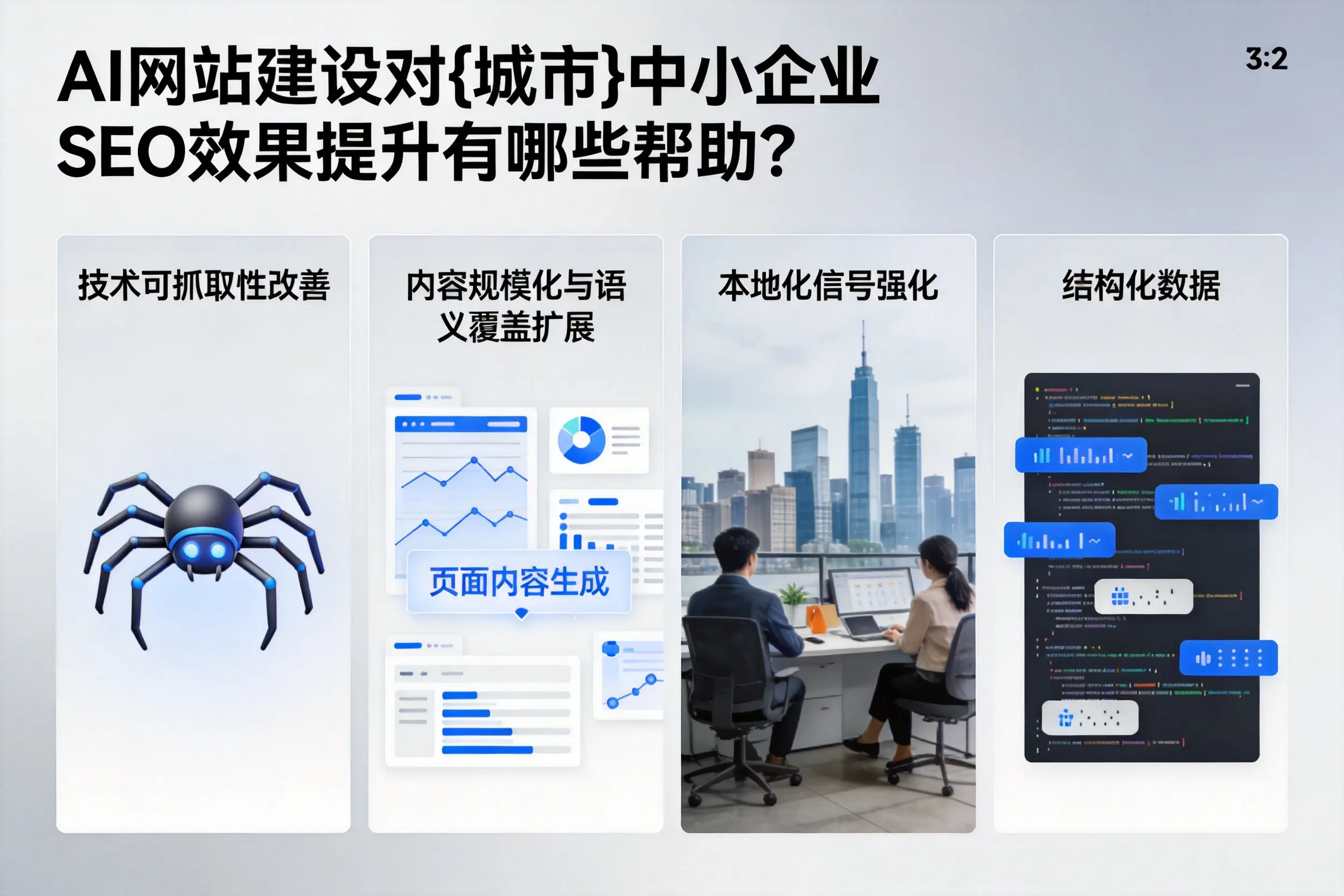 AI网站建设对广西中小企业SEO效果提升有哪些帮助？