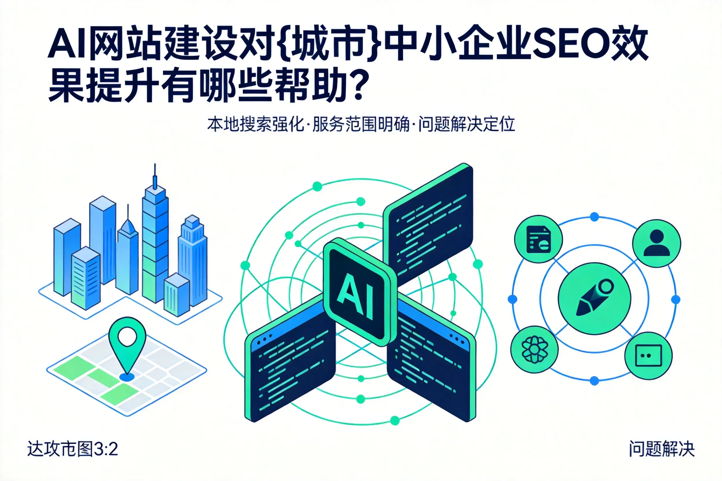 AI网站建设对广西中小企业SEO效果提升有哪些帮助？