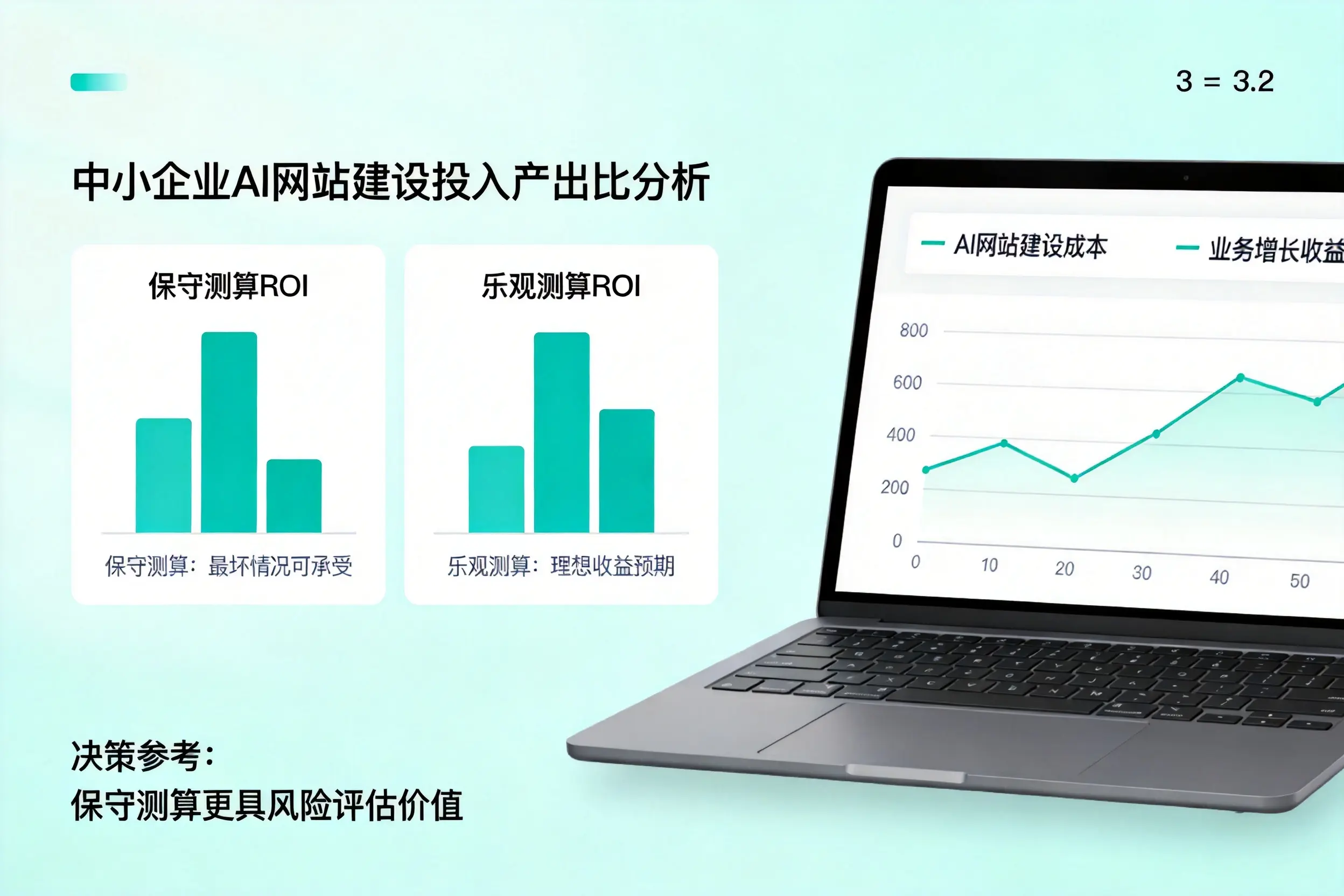 广西中小企业AI网站建设投入产出比怎么算？先看这份分析