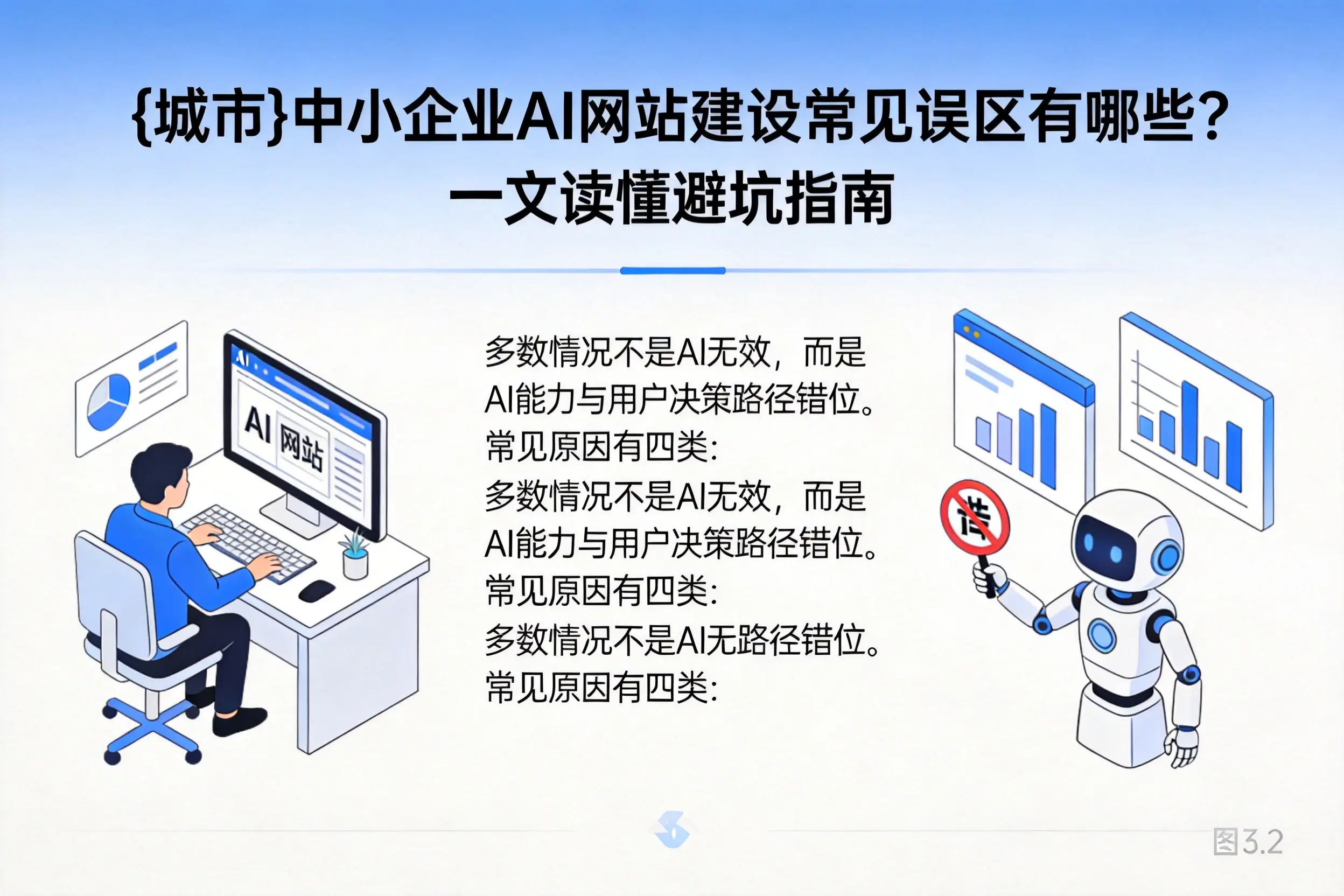 广西中小企业AI网站建设常见误区有哪些?一文读懂避坑指南