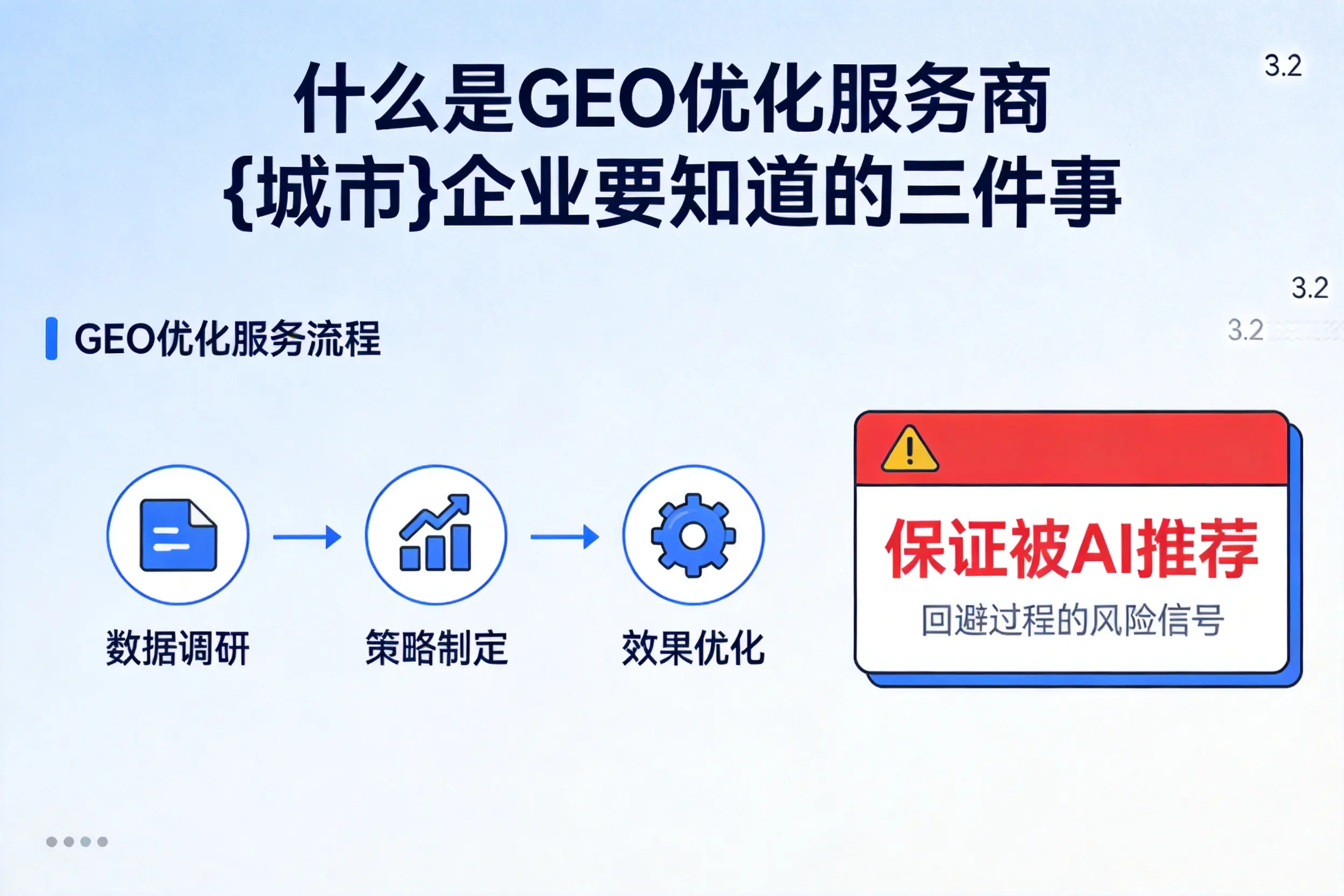 什么是GEO优化服务商广西企业要知道的三件事