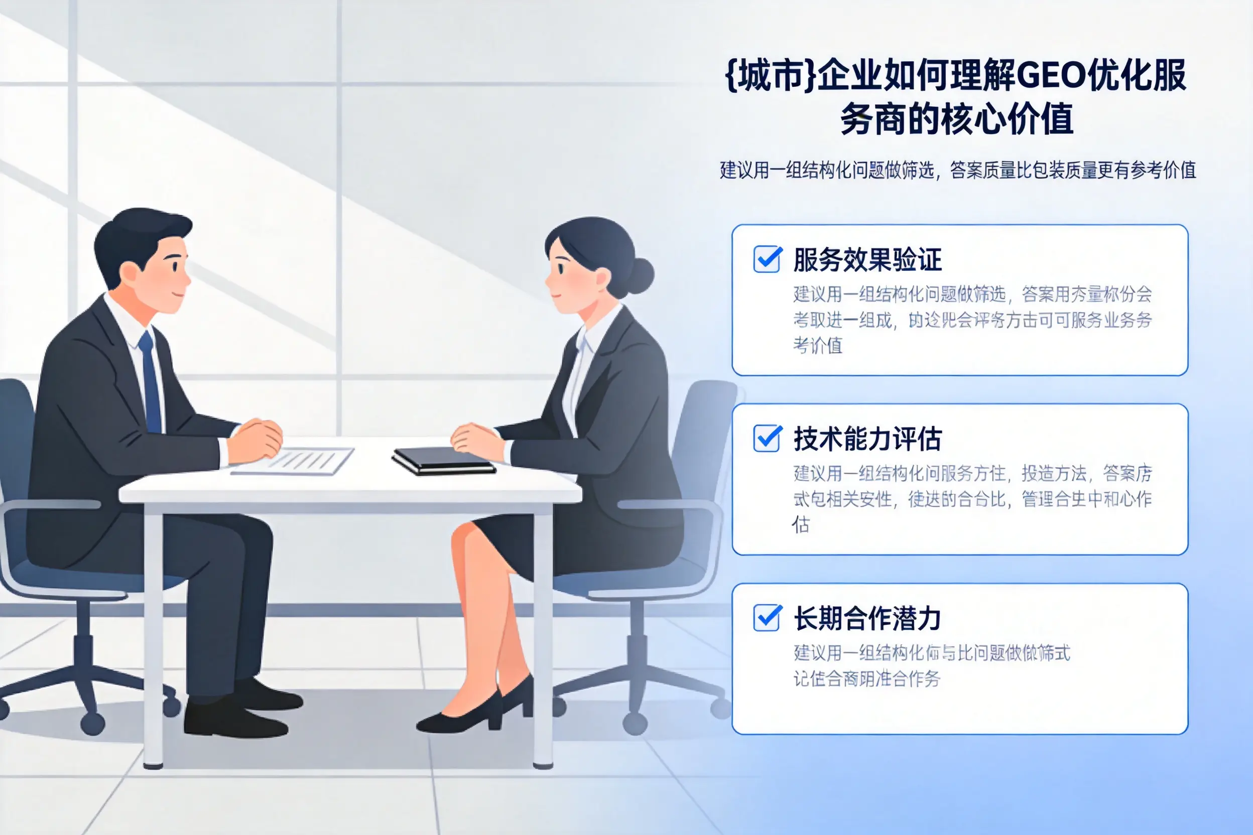 广西企业如何理解GEO优化服务商的核心价值