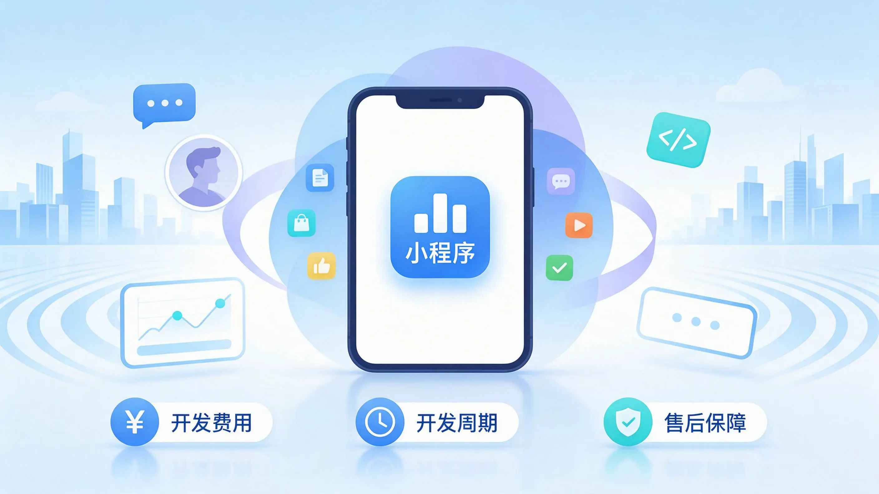 广西小程序开发常见疑问解答:费用、周期与售后风险避坑