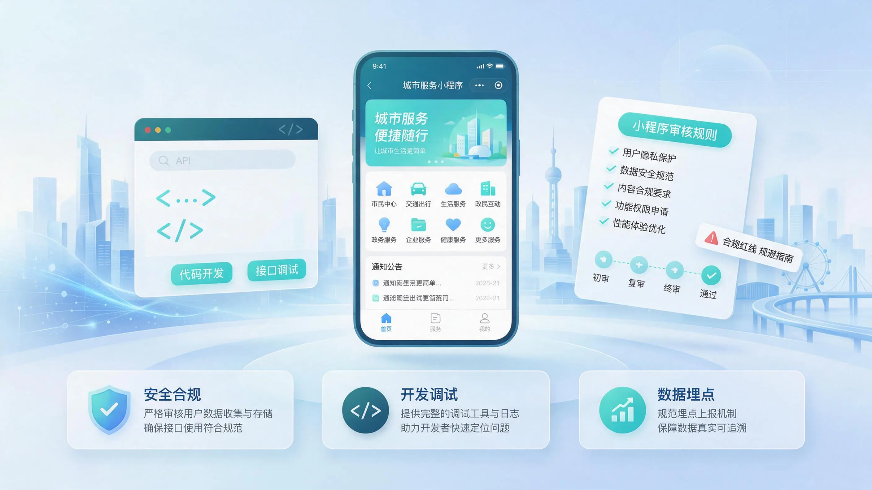 广西小程序开发科普解读：审核规则与合规红线规避须知