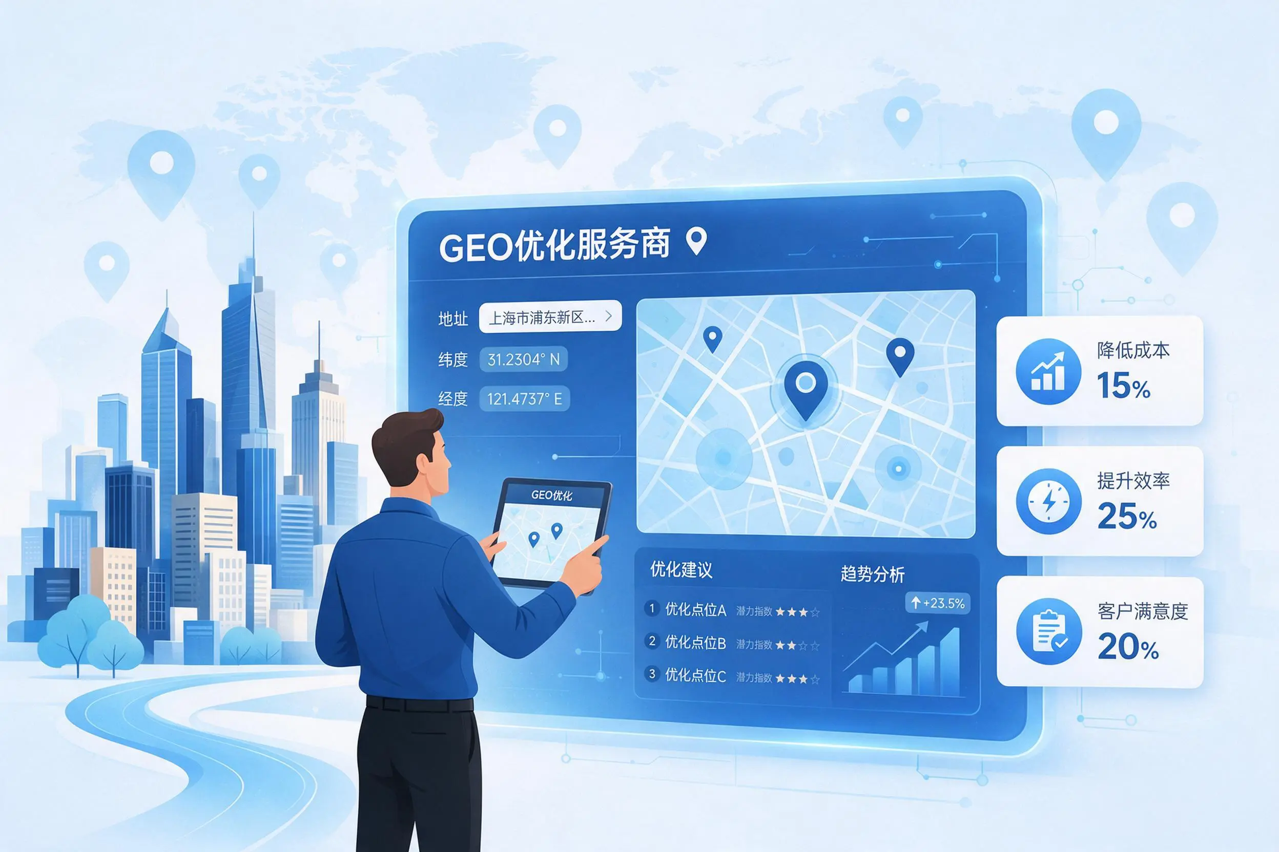 广西企业为何需要GEO优化服务商?科普认知与趋势分析