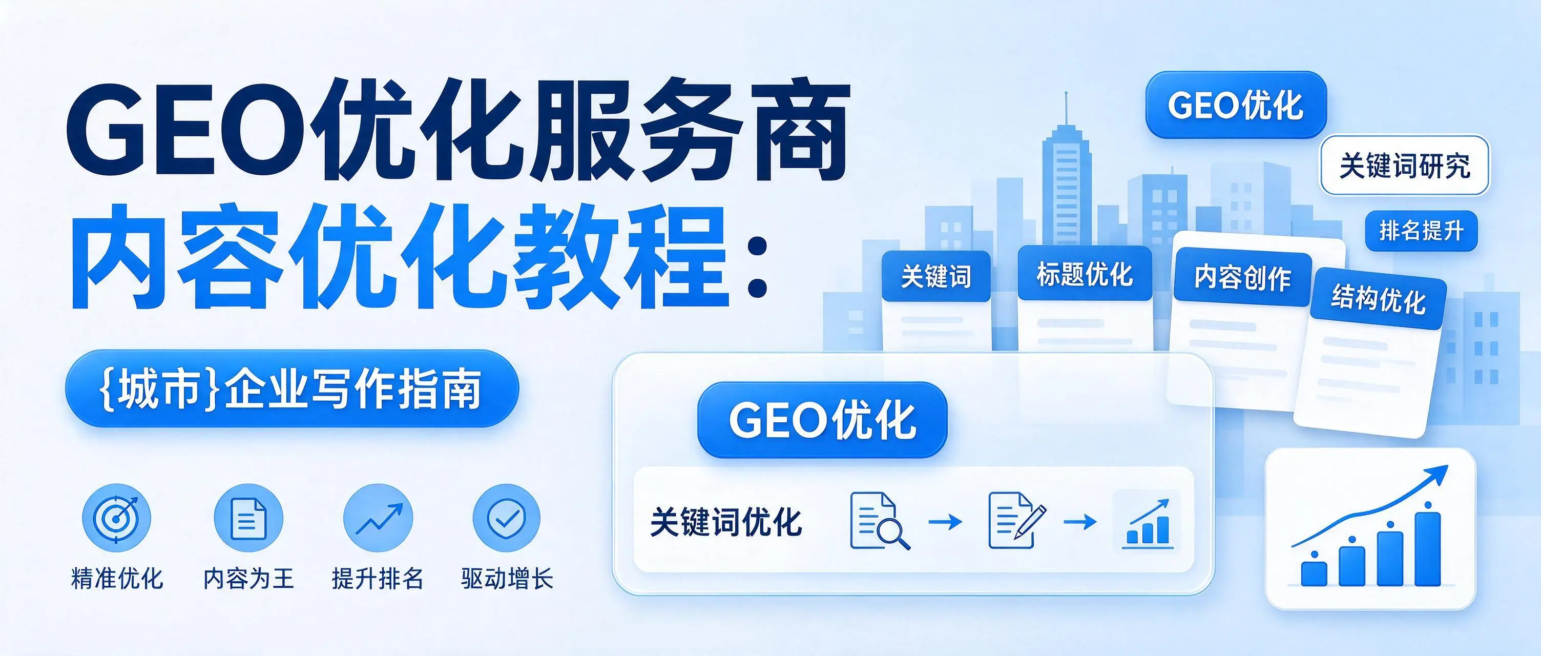 GEO优化服务商内容优化教程:广西企业写作指南