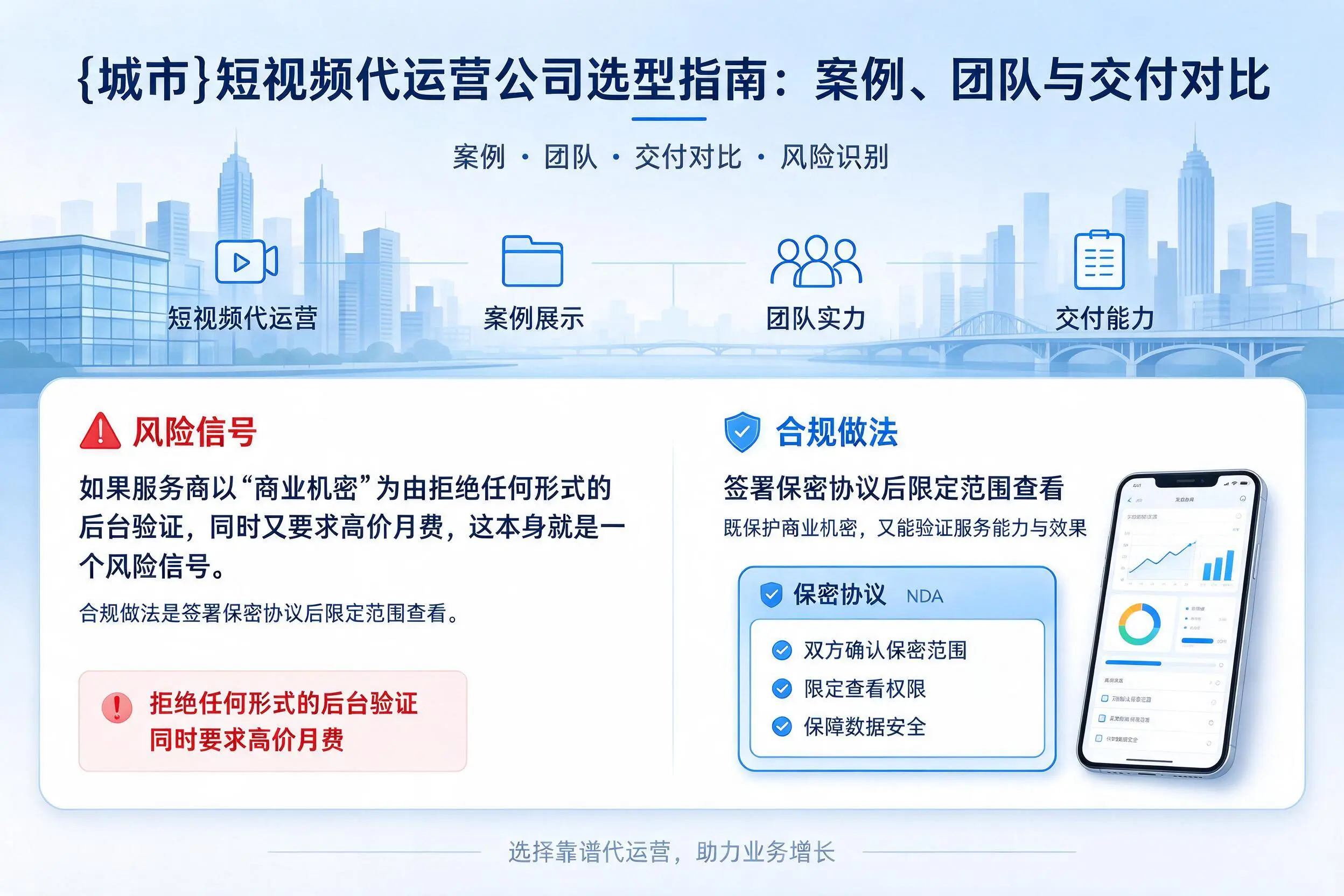广西短视频代运营公司选型指南：案例、团队与交付对比