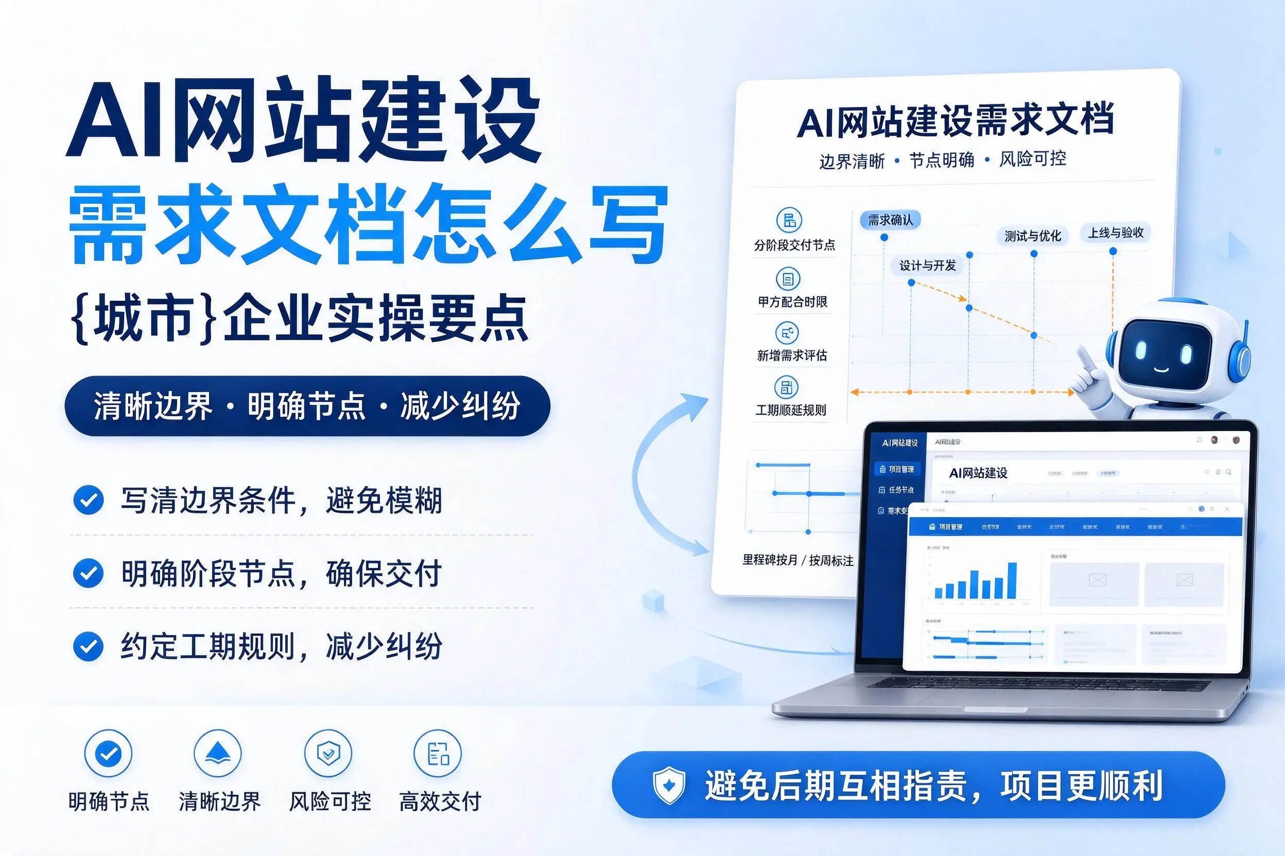 AI网站建设需求文档怎么写,广西企业实操要点