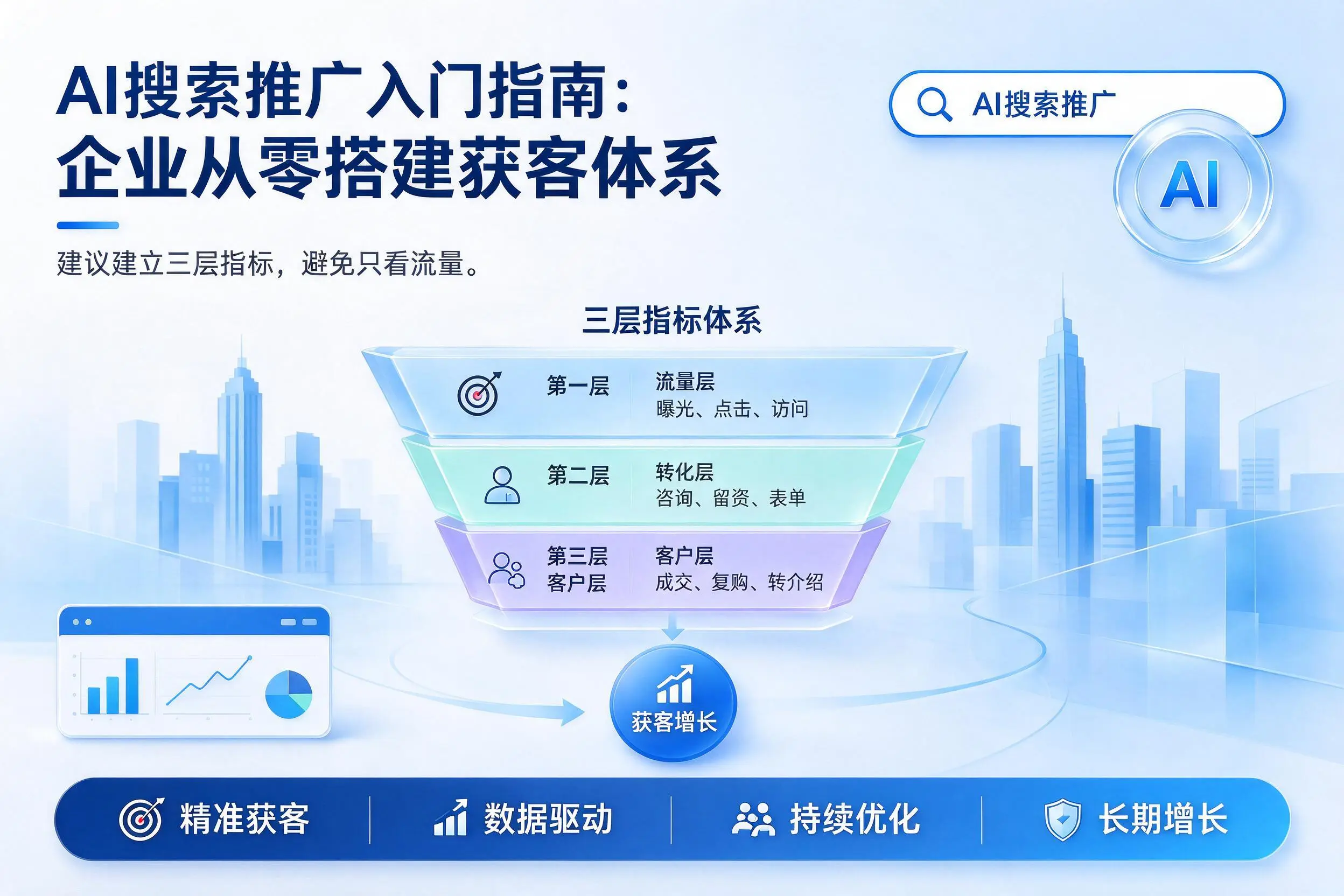 AI搜索推广入门指南：广西企业从零搭建获客体系