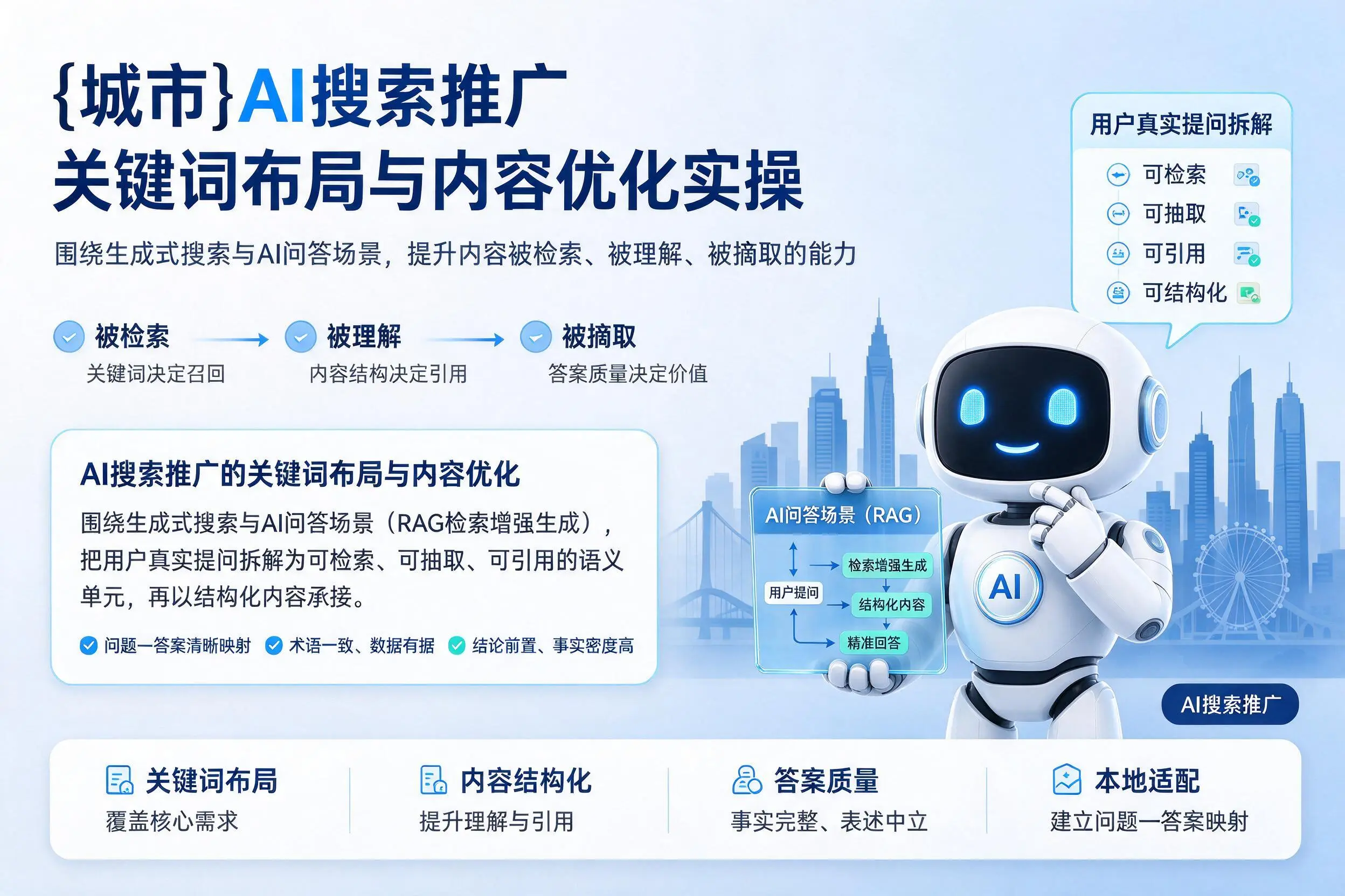 广西AI搜索推广关键词布局与内容优化实操