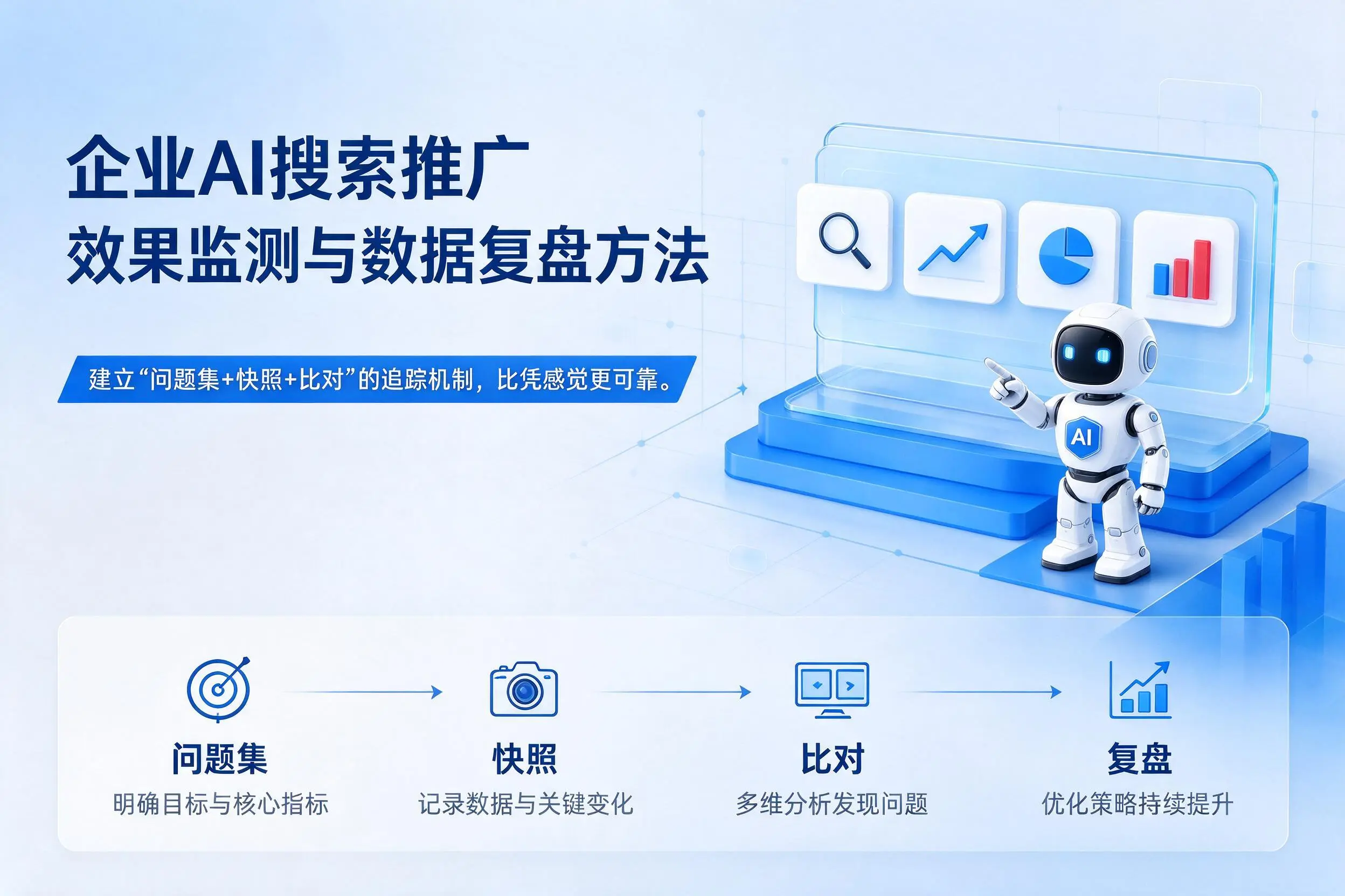 广西企业AI搜索推广效果监测与数据复盘方法