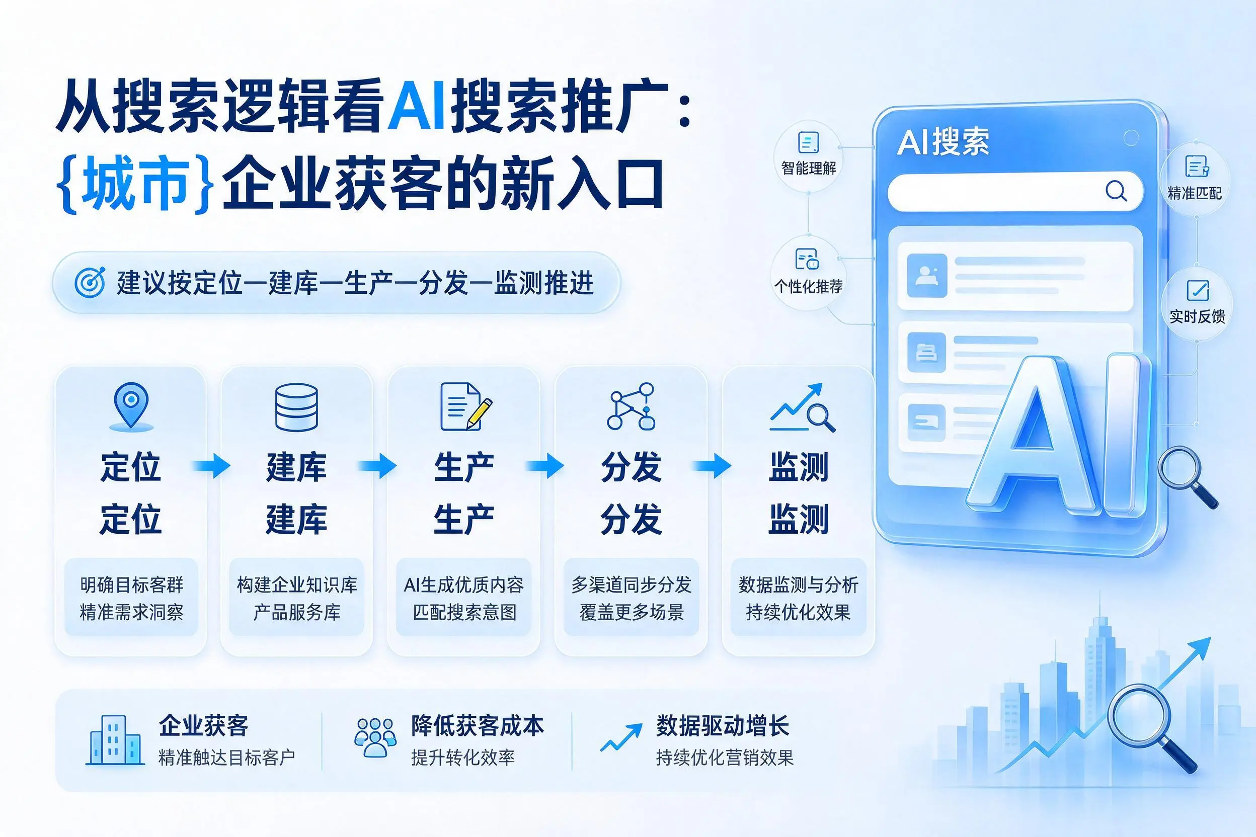 从搜索逻辑看AI搜索推广:广西企业获客的新入口